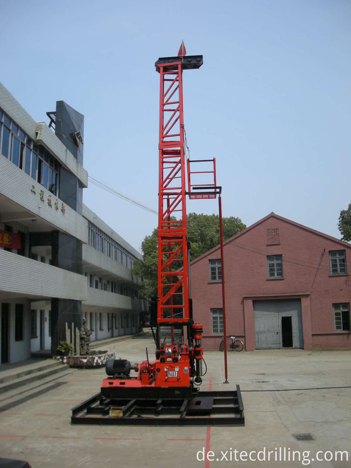 XY-4T Core Drilling Rig 02